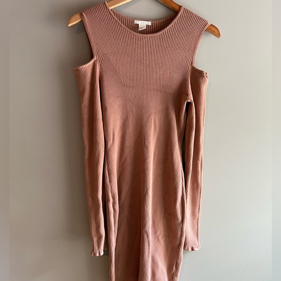H&M Ribbed Sweater Dress Size M - Picture 3 of 6